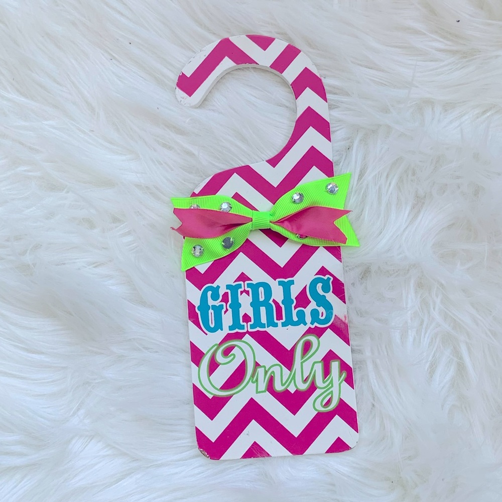 5 for $20 - Girl’s Door Hanger